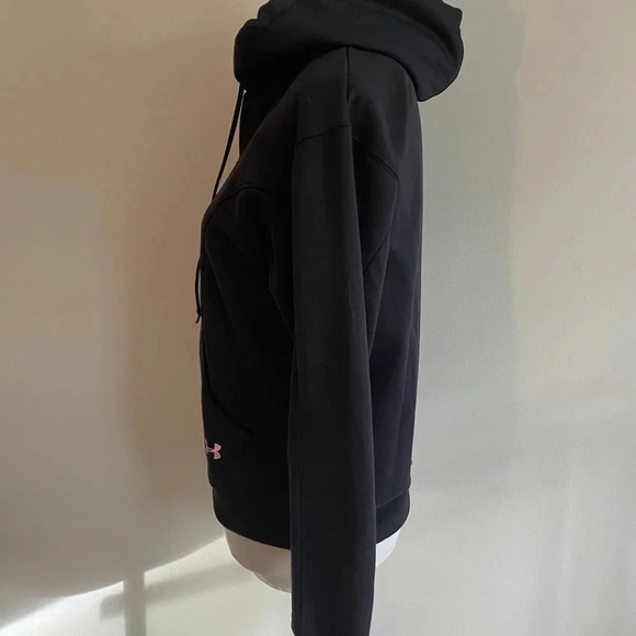 •Under Armour• Breast Cancer Full Zip Hoody EUC - Picture 4 of 7
